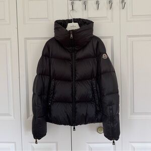 Moncler Black Down Bandama Jacket